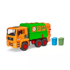 BRUDER MAN TGA szemeteskocsi - 01056 1: 16
