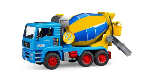 BRUDER MAN TGA betonkeverőgép - 01063 1: 16