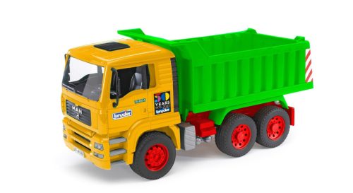 BRUDER MAN TGA tehergépkocsi billenőplatóval - 01066 1: 16