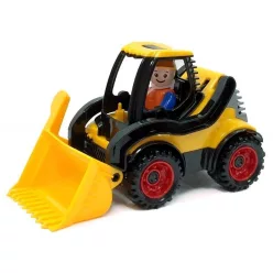 LENA Truckies földmunkagép figurával 21 cm (01622)