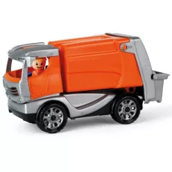 LENA Truckies kukásautó figurával 22 cm (01623)