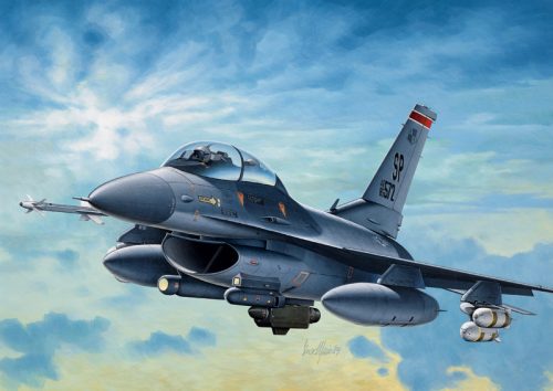 Italeri - F-16 C/D Night Falcon (0188)
