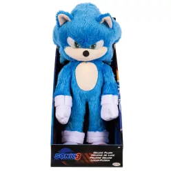 Sonic 3 Deluxe plüss játék 32cm
