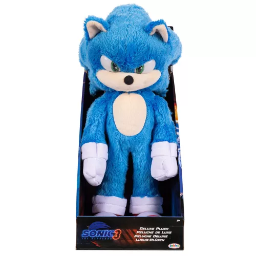 Sonic 3 Deluxe plüss játék 32cm