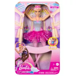   Mattel Barbie Dreamtopia Tündöklő szivárványbalerina baba - szőke