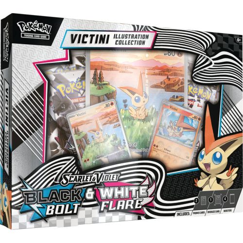 Pokemon TCG Black Bolt & White Flare Unova Victini Illustration Collection