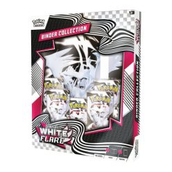 Pokemon TCG White Flare Binder Collection Reshiram