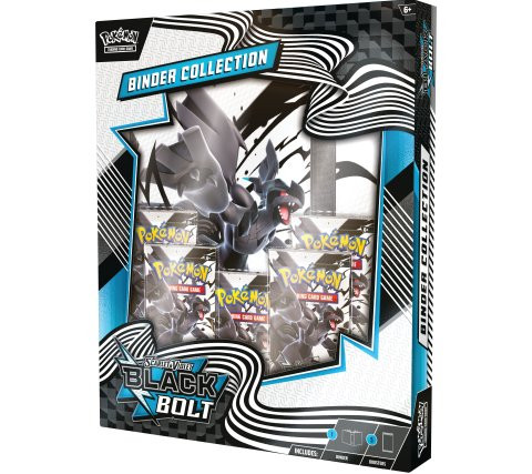 Pokemon TCG Black Bolt Binder Collection Zekrom