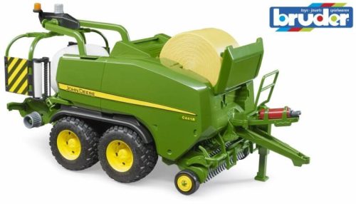 Bruder John Deere C441R körbálázó (02032)