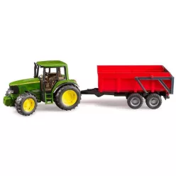 Bruder John Deere 6920 traktor utánfutóval (02057)