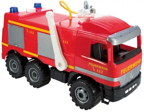 LENA LENA: Mercedes-Benz Actros óriás pumpás tűzoltóautó 64cm (02058)