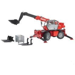 Bruder Manitou MRT 2150 rakodó tartozékokkal (02129)
