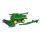 Aratócséplőgép - John Deere T670i - Bruder 2132