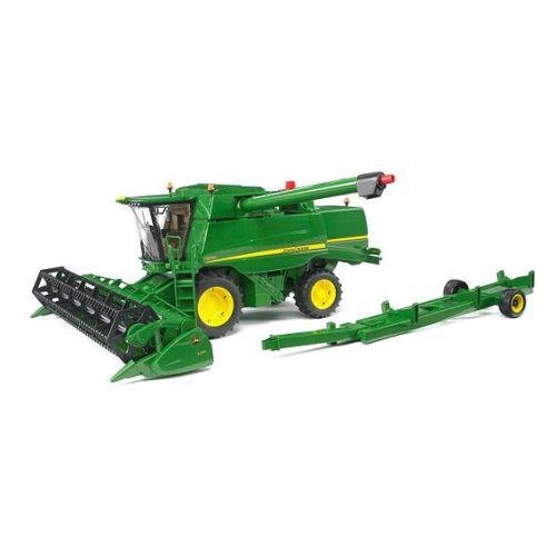Aratócséplőgép - John Deere T670i - Bruder 2132