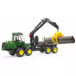 BRUDER John Deere Forwarder erdészeti rakodó (02133)