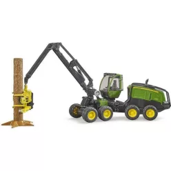Bruder John Deere 1270G rönkszállító (02135)