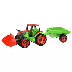 Rakodó, lánctalpas - Caterpillar DELTA - Bruder 2136