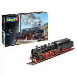   Revell - Express Locomotive BR 18 505 with Tender 2'3' T38 (02167)