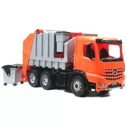 LENA Mercedes-Benz Arocs óriás kukásautó 70cm (02168)