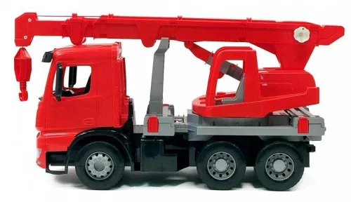 LENA Mercedes-Benz Arocs óriás darus tűzoltóautó 70cm (02175)