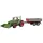 Fendt Vario 211 traktor homlokrakodóval és billenővel - Bruder 2182