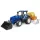 New Holland T5.120 homlokrakodóval, billenő ládával és villákkal - Bruder 2187