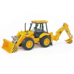   Traktor - JCB 4CX, elülső rakodóval, kotrókanállal - Bruder 2428