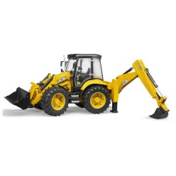 Traktor - kotrógép - JCB 5CX ECO - Bruder 2454