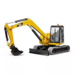   BRUDER Caterpillar mini markológép (lánctalpas kiskotró) (02456)