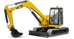BRUDER Caterpillar mini markológép (lánctalpas kiskotró) (02456)