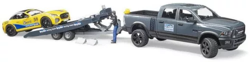 BRUDER RAM 2500 terepjáró és roadster versenycsapat (02504)