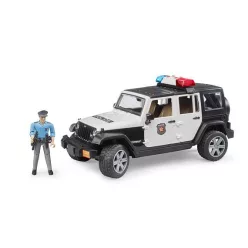   BRUDER Jeep Wrangler Unlimited Rubicon rendőrségi jármű (02526)