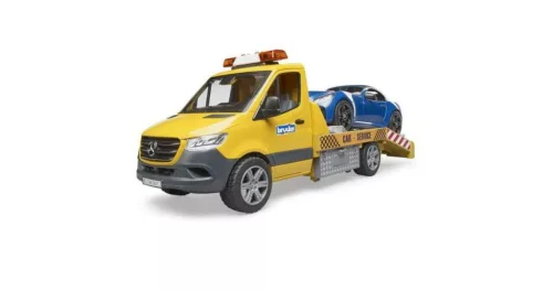 MB Sprinter autószállító Roadsterrel - Bruder 02675