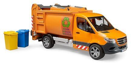 Városi szemeteskocsi Mercedes-Benz Sprinter - Bruder 2682