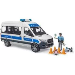 Rendőrségi Mercedes-Benz Sprinter - Bruder 2683