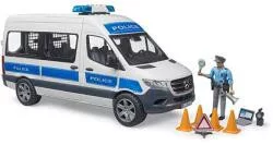 Rendőrségi Mercedes-Benz Sprinter - Bruder 2683