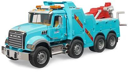 MACK Granite mentő- és vontatóautó - Bruder 2831
