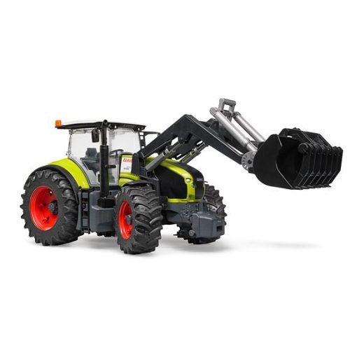 Claas Axion 950 - elülső rakodóval - Bruder 3013