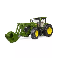 Bruder John Deere 7R 350 homlokrakodóval (03151)