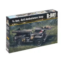 Italeri  1/4 TON. 4x4 Ambulance Jeep 1:35 ( 0326 )