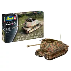   Revell Marder I on FCM 36 base 1:35 makett harcjármű (03292)