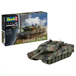 Revell Leopard 2 A6M+ 1:35 (03342)