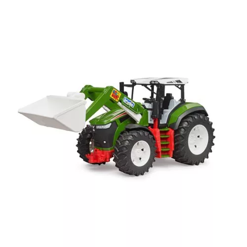 ROADMAX traktor homlokrakodóval - Bruder 3451