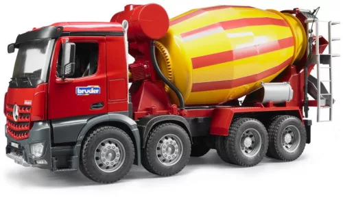 BRUDER Mercedes-Benz Arocs betonkeverő 59 cm (0365)