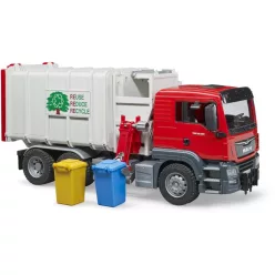 Szemetesautó - MAN TGS - Bruder 3761