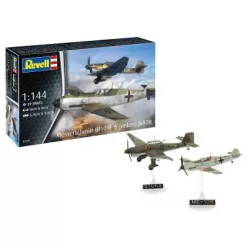 Revell - Messerschmitt Bf109E & Junkers Ju87B Stuka (03770)