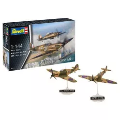   Revell - Supermarine Spitfire Mk.Ia & Hawker Hurricane Mk.I (03771)