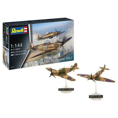 Revell - Supermarine Spitfire Mk.Ia & Hawker Hurricane Mk.I (03771)