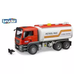 Tartálykocsi - MAN TGS - Bruder 3775