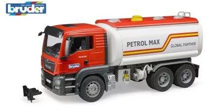 Tartálykocsi - MAN TGS - Bruder 3775
